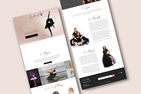 En Pointe:  The owner and creator of this brand came to our wix agency when the thought of opening a Ballet boutique store was just an idea, so we worked with the owner from the ground up. Michelle started in need of hiring a brand designers and wanted to hire a graphic designer for her logo design and business card design.

VIEW MORE DETAILS: https://www.crystalcoded.com/wix-website-examples-wix-portfolio/ecommerce-website-design