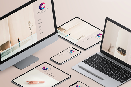 CRYSTAL CODED: Professional Wix Website Designer & Graphic Designer