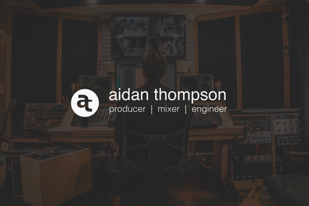 Aidan Thompson: Award winning record producer website