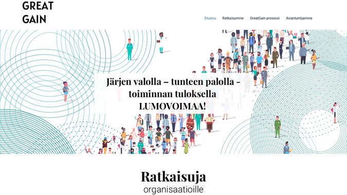 GreatGain: undefined