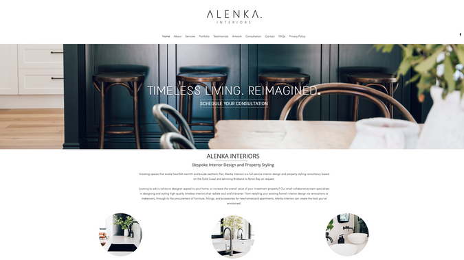 Alenka Interiors: 