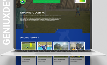 Goleiro Website
