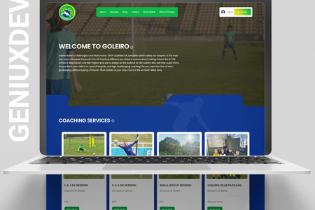 Goleiro Website: undefined