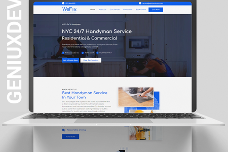 WeFix Handyman: undefined