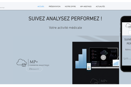 MP+ Logiciel Analytique des données médicales par le Dr François-Denis Druart Médecin DIM expert.: Référencement, optimisation Seo nationale