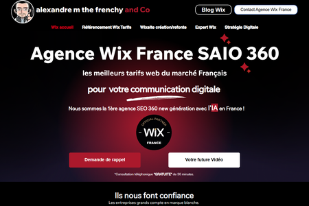 alexandre m the frenchy and Co: Formateur Wix Seo France, Wix, référencement Wix: alexandre m the frenchy and Co, Formateur Wix Seo France, référencement Wix, agence wix, expert Wix, création de wixsite "vendeurs" stratégie digitale pour entrepreneur(e)s