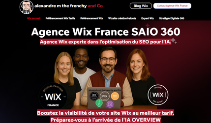 alexandre m the frenchy and Co: Formateur Wix Seo France, Wix, référencement Wix: alexandre m the frenchy and Co, Formateur Wix Seo France, référencement Wix, agence wix, expert Wix, création de wixsite "vendeurs" stratégie digitale pour entrepreneur(e)s