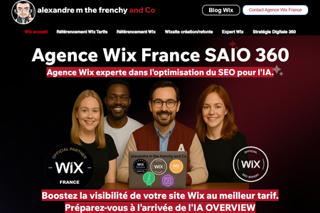 alexandre m the frenchy and Co: Formateur Wix Seo France, Wix, référencement Wix: alexandre m the frenchy and Co, Formateur Wix Seo France, référencement Wix, agence wix, expert Wix, création de wixsite "vendeurs" stratégie digitale pour entrepreneur(e)s