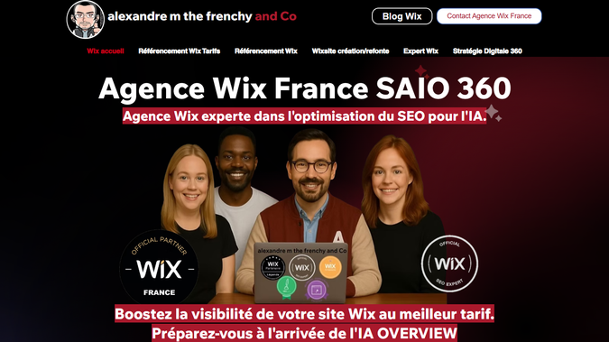 alexandre m the frenchy and Co: Formateur Wix Seo France, Wix, référencement Wix: alexandre m the frenchy and Co, Formateur Wix Seo France, référencement Wix, agence wix, expert Wix, création de wixsite "vendeurs" stratégie digitale pour entrepreneur(e)s