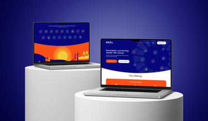 Etcho Trade: Learn the impact of your investments and discover companies matching your morals, with the Etcho app.