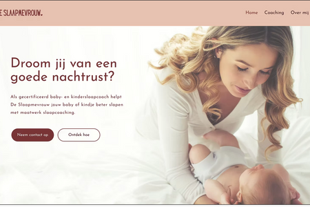 De Slaapmevrouw: Nieuwe website en content optimalisatie.
“Wauw super! Ik ben heel blij met de uitstraling van de website! Mijn wensen zijn goed verwerkt.” - Richelle