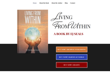 EJ Seals-Jackson: Living from Within - A BOOK BY EJ SEALS