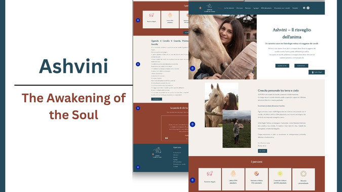 Ashvini Cavalli: Website Redesign 