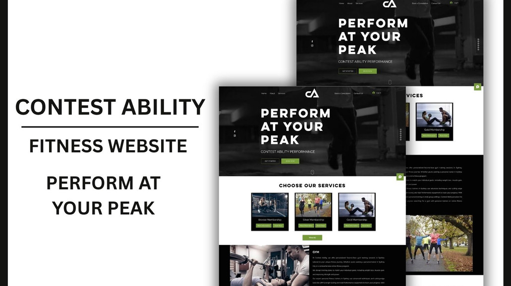 Contest Ability: Website Design & Development
Website SEO
Website Maintenance
Mobile Responsivness 