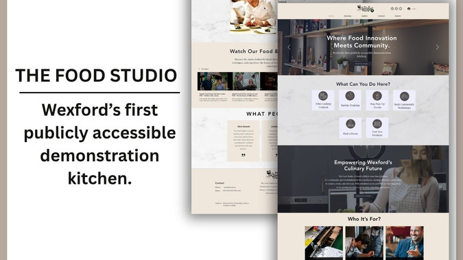 The Food Studio: Website Design & Development
Website SEO
Website Maintenance
Mobile Responsivness 