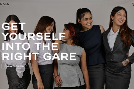 DYANA: A fashion brand that is redefining the formal wear of the brand. We have worked on the custom UI Design, E-Commerce setup, Shipping Integrations and Advertising Setup.