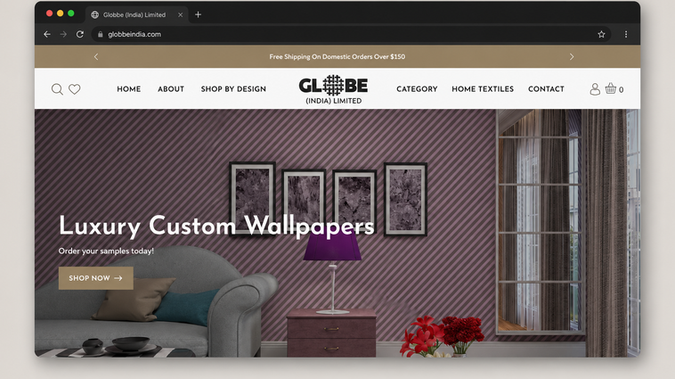 Globe India Limited: 