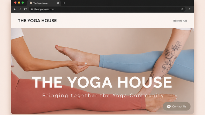 The Yoga House : 