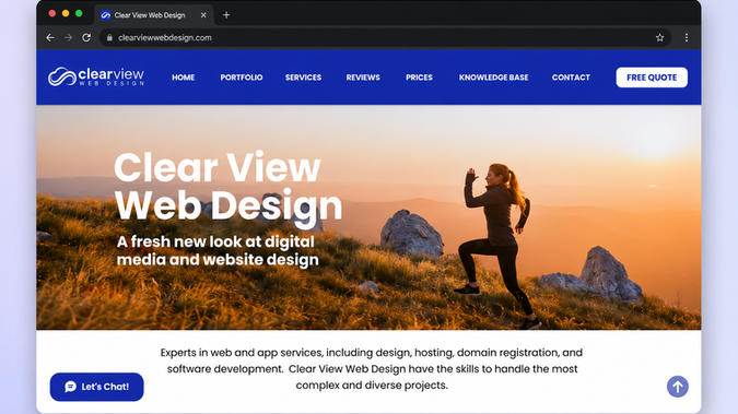 Clear View WebDesign: 