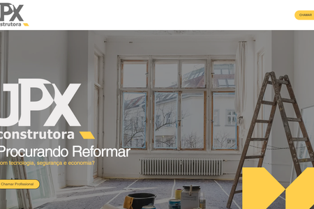 JPX Construtora: Na JPX Construtora, garantimos economia de tempo, redução de custos e uma construção com pequenos reparos e simplificada.

Se você tem um terreno e deseja construir ou reformar sua casa ou apartamento, oferecemos uma solução segura e eficiente, do início ao fim do projeto.