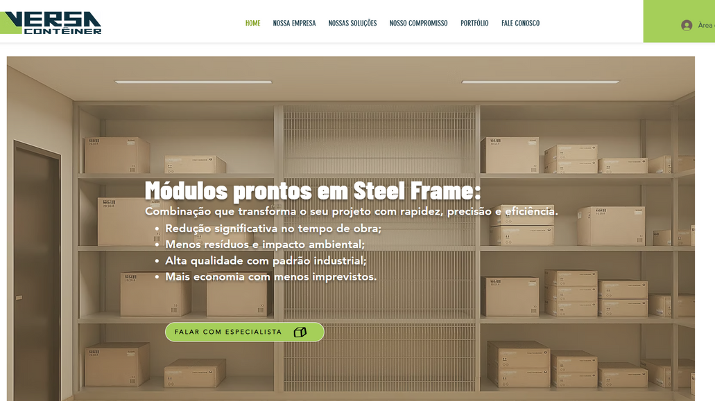 Versa Conteiner: undefined