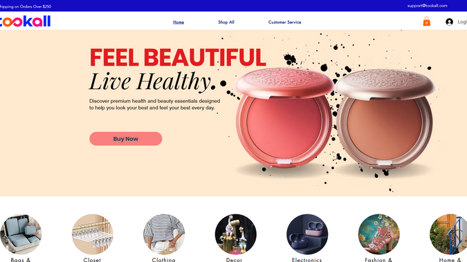 Took All: Took All was created with a simple mission: to offer quality products, competitive prices, and a seamless, secure shopping experience. We carefully select every item to meet everyday needs while staying ahead of the latest trends and putting customer satisfaction first.