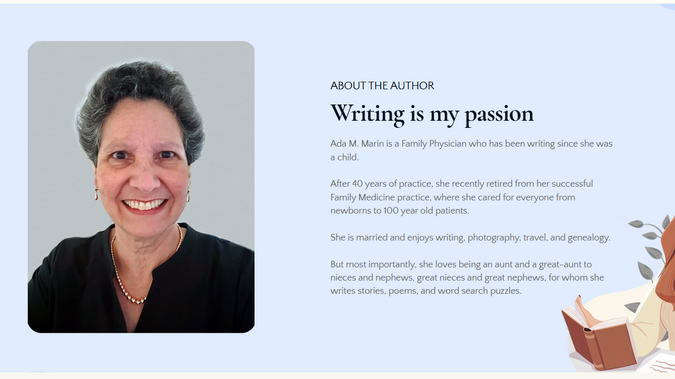 Doctoradabooks: Figma & Wix Studio.