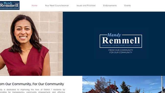 Mandy Remmell: Website Redesign. :)