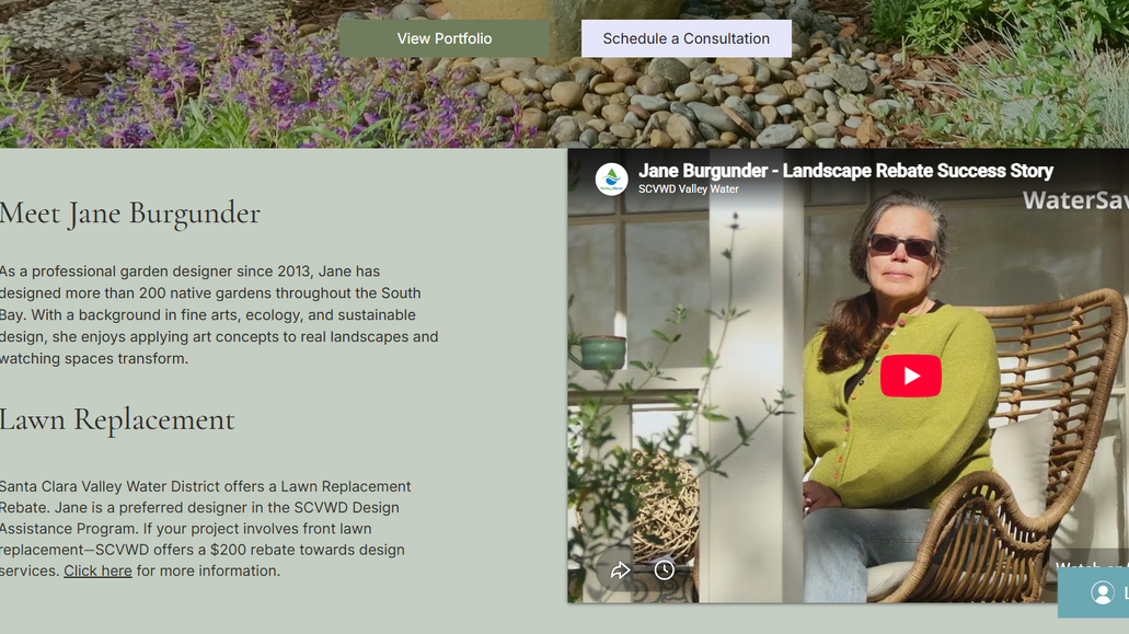 Yarrow Design : Website Facelift w WIX Editor :)