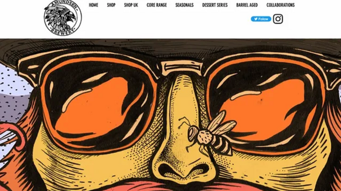 Amundsen Brewery: Optimized products with CMS.