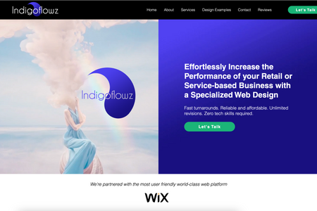 Indigoflowz: High-Performance Web Design