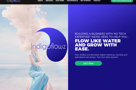 Indigoflowz: Digital marketing, Branding & Web design