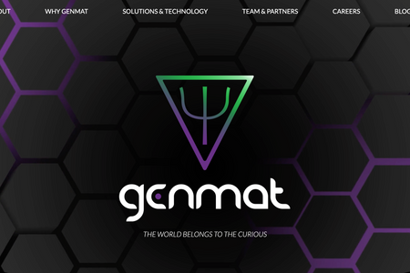 GenMat: This informational website features modern elements, dynamic pages connected to databases to display and easily update team members and careers, and contact and subscriber forms.