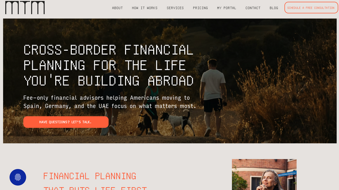MtM Financial Planning: 