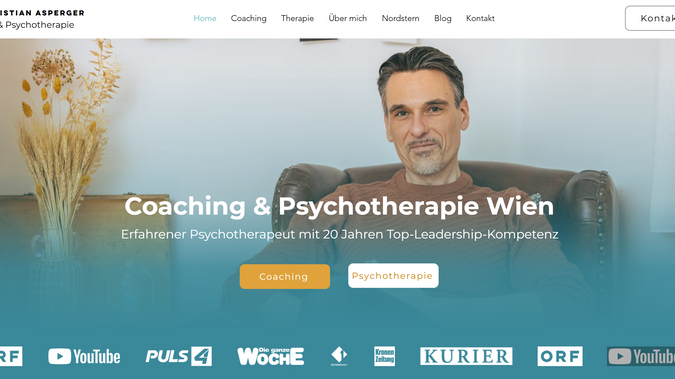 www.christianasperger.com: Hochwertiges Webdesign und umfasendes Marketing