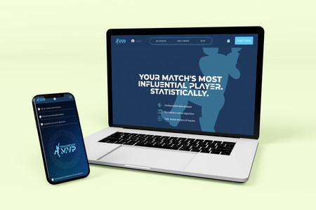 The Cricket MVP: We designed and built this super modern website for this sports-tech startup in the UK. A very exciting project to be a part of! 