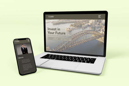 Tesoro Financial: This local finance brokerage was looking to modernise their dusty old website, and we delivered!