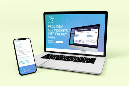 Enerlytic: An exciting new SAAS business based in the UK needed a modern and aesthetic website to promote its services. Here&amp;#39;s what we came up with!