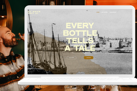 East Neuk Spirits: Industry: Beverages
Work: High-end and authentic Spirits Brand with Editor X