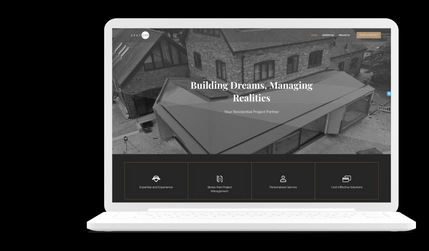 Zest BMM: Industry: Property Project Management
Work: Classic Website Redesign