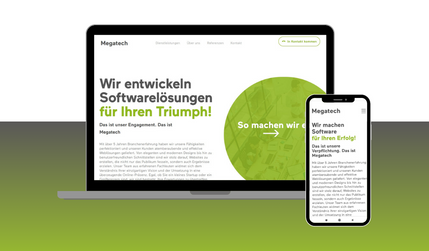 Megatech: We are a website design agency comprised of a team of passionate designers and developers dedicated to designing websites for SMEs to large enterprises and individuals.
