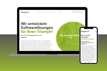 Megatech: We are a website design agency comprised of a team of passionate designers and developers dedicated to designing websites for SMEs to large enterprises and individuals.