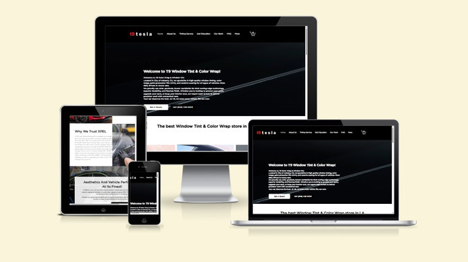 T9Tesla: **T9Tesla – Tech & Innovation Website**

T9Tesla is a modern tech-focused website designed around innovation, performance, and a futuristic brand feel.
The project highlights clean UI, strong visuals, and a smooth user experience.

**Keywords / What I did:**
• Tech & startup website design
• Modern UI/UX
• Clean and futuristic layout
• Fully responsive design
• Performance-focused structure

This project shows my ability to design high-tech, innovation-driven websites with a premium look.
