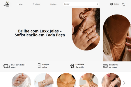 Luxx Joias: Loja Virtual de Joias