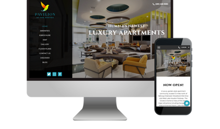 Pavilion At The Groves: Luxury Apartment Community