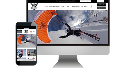 My Wicked Dude: Redesign Website