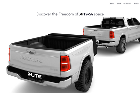 X-UTE: High end standard site with animations