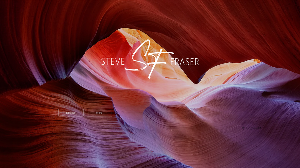 Steve Fraser: Professional Photographer including store, events and galleries