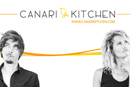 canari kitchen: Relooking intégral du site internet des CanariKitchen - Création des visuels - Intégration d'un module de vente - Blog -  Création de base de données.