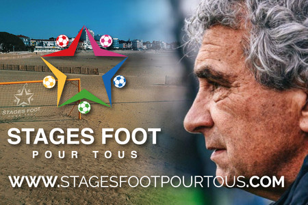 Stages Foot pour tous - Dominique Rocheteau: Site internet pour une légende du Football Français.

Site avec réservations en ligne , blog, e-commerce.